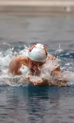 Senior Kevin Swander is prepared for his final Big Ten Championships, where he has experienced a great deal of success.