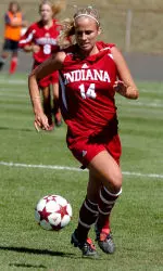 Robin Barker earned this week's Scholar-Athlete of the Week award.