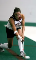 Albini earned IU Scholar-Athlete of the Week.