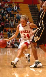 Jenny DeMuth and the Hoosiers welcome the Michigan Wolverines to Branch McCracken Court at Assembly Hall on Sunday at 2 p.m.