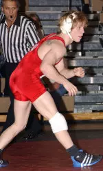 Senior Joe Dubuque captured his 100th career victory with his 10-3 decision over Purdue's Brandon Tucker.