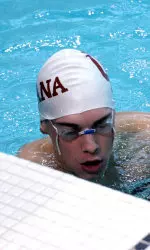 Hesen picked up Big Ten Swimmer of the Week honors.