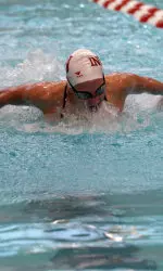 Mitsch joined IU as a freshman this year.