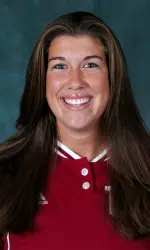 Junior first baseman Rachel Terry