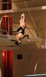 Loukas earned a spot on USA Diving's FINA Grand Prix team set to compete in Zhuhai, China.