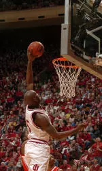 Fifth-year senior forward Marco Killingsworth led the Hoosiers wtih 15 points and eight rebounds against Minnesota.