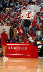 Thursday's game against Purdue is "Take A Kid To The Game Night."