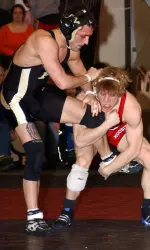 Senior Joe Dubuque looks to continue his undefeated season as the Hoosiers face No. 1 Minnesota on Feb. 5.