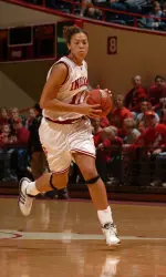Whitney Thomas ranks second on the team in rebounding (7.2) and ninth overall in the Big Ten.