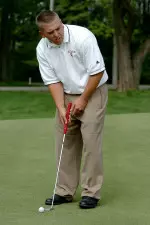Junior Aaron Harrell played in the season-opening NCAA Central Regional Preview this fall.
