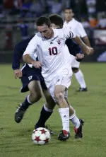 Senior midfielder Brian Plotkin is one of three Missouri Athletic Club Hermann Trophy finalists.