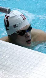 Sophomore Todd Patrick, along with senior Sergiy Fesenko and junior Colin Russell, earned three titles each.