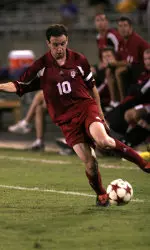 Senior midfielder Brian Plotkin was one of three finalists for the Missouri Athletic Club Hermann Trophy.