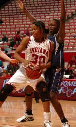 Senior Angela Hawkins and the Hoosiers look to knock off No. 15/15 Minnesota on Monday at 7 p.m.