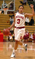 Cyndi Valentin tied the NCAA Division I consecutive free throws mark (60), when she went 4-of-4 from the free throw line against Minnesota.