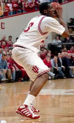Sophomore D.J. White is out indefinitely with a left foot injury.
