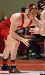 Two-time all-American Brandon Becker was ranked fourth in his weight class by <i>RevWrestling.com</i>.