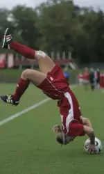 Megan Pipkens and her teammates earned a 0-0 tie with Penn State on Sunday, Oct. 8.