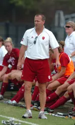 Head coach Mick Lyon and the Hoosiers are ranked for the first time in 2006.
