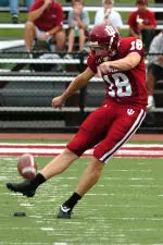 Sophomore kicker Austin Starr hit the game-winning field goal to defeat Illinois, 34-32, on Oct. 7.