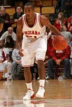 Senior guard Earl Calloway and the Hoosiers officially open the 2006-07 season with their first practice Saturday, Oct. 14.