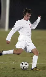 Freshman Eric Alexander is a former Gatorade High School National Soccer Player of the Year.