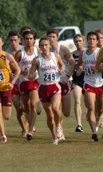 The Hoosiers will look to keep the momentum going after winning the George Mason Invitational title on Sept. 30.