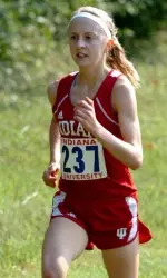 Senior All-American Jessica Gall and the Hoosiers are set for Big Ten Championships in Bloomington on Oct. 29.
