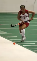 Sophomore back Danitra Castro and the Hoosiers will take on Big Ten foe Michigan State on Saturday.