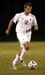 Freshman Darren Yeagle leads the Hoosiers with five goals and 11 points this season.