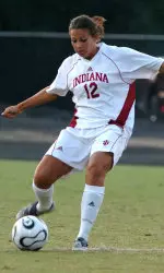 Junior defender Jenna Babcock earned her first Big Ten honor, being named Defensive Player of the Week on Monday, Oct. 2.