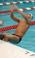 Hesen won four events as the Hoosiers topped Kentucky.