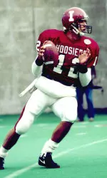 Trent Green completed 20-of-29 passes for 241 yards against Michigan State in 1991.