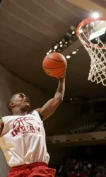 Senior guard Earl Calloway and the Indiana men's basketball team will hold a public scrimmage following the Oct. 28 Homecoming football game against Michigan State.