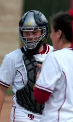 Junior Janetta Deaven helped the Hoosiers advance to the semifinals of the Big Ten Tournament in 2006.