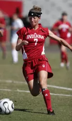 Tri-captain Carrie DeFreece and the Hoosiers can claim the third seed in the Big Ten Tournament with a victory over Purdue on Friday, Oct. 27.
