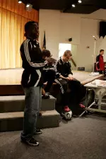 Freshman Ofori Sarkodie talks about being a student-athlete at Indiana.