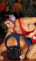 Andrae Hernandez was one of five IU wrestlers ranked in the top 20 of their weight class by <i>Wrestling International Magazine</i>.