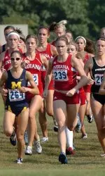 The Hoosiers are hosting Big Ten Championships for the first time since 1996.