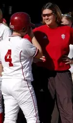 Head coach Stacey Phillips and the Hoosiers will host a Holiday Clinic on Dec. 3.