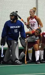 Junior goalkeeper Haley Exner earned her second Big Ten Defensive Player of the Week honor on Oct. 30 for her performance against No. 7 Penn State.
