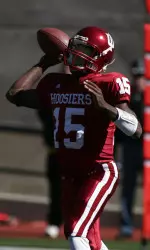 Redshirt freshman quarterback Kellen Lewis earned his second Big Ten weekly conference honor this season for his performance against Michigan State on Oct. 28.