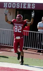 Sophomore wide receiver James Hardy was recognized by NFL.com for his four TD catches against Michigan State, Oct. 28.
