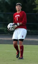 Junior goalkeeper Stacey Van Boxmeer was named Big Ten Defensive Player of the Week on Monday, Oct. 9.