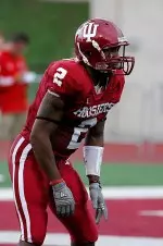 Marcus Thigpen leads the nation with 41.8 yards per kickoff return this season.