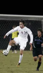 Freshman Eric Alexander scored his first and second career goals this past week.