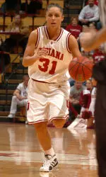 Senior Leah Enterline was named IU Scholar-Athlete of the Week for the week ending Nov. 5.