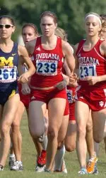 Seniors Jessica Gall and Lindsay Hattendorf will look to end their IU career as All-Americans when they represent the Hoosiers at NCAA Championships on Nov. 20.