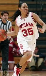 Sophomore Kim Roberson posted a career-high 17 points in the Hoosiers first win of the season against Wake Forest on Nov. 10.