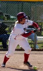 Sophomore Sarah Padove was one of three Hoosiers named a NFCA Scholar-Athlete.
